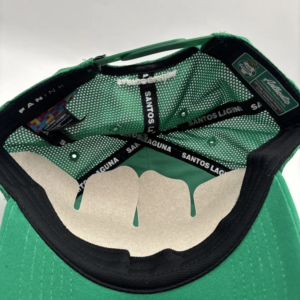 Club Santos Laguna FC Fan Ink Mist Snapback‎ Trucker Hat Cap